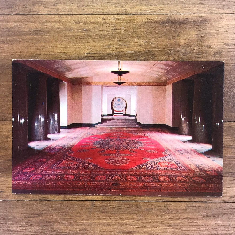 Vintage Washington D.C Souvenir Postcard
